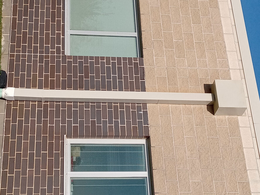 Drainage, gutters and sewer pipe