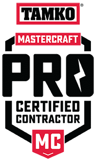 TAMKO Mastercraft Pro Certified Contractor