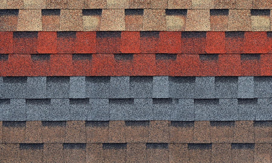 Roof ventilation and upgrade components on a residential roof