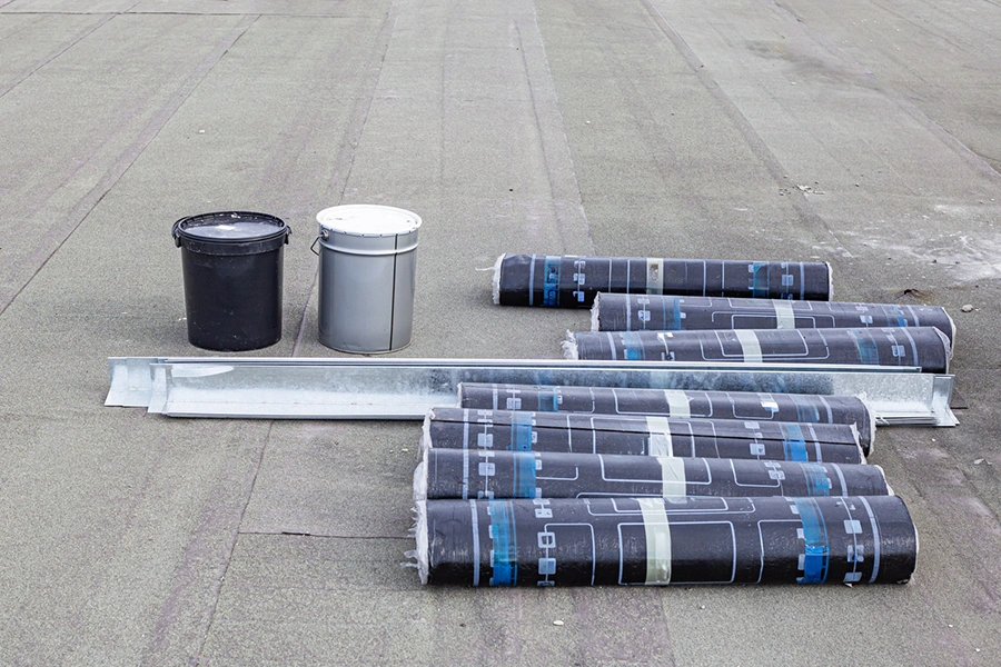 Commercial Modified Bitumen roofing services