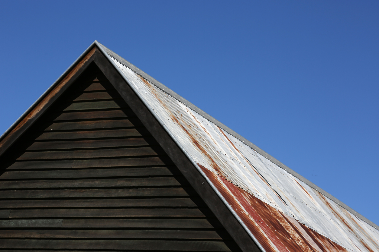 Corrugated Iron Roof