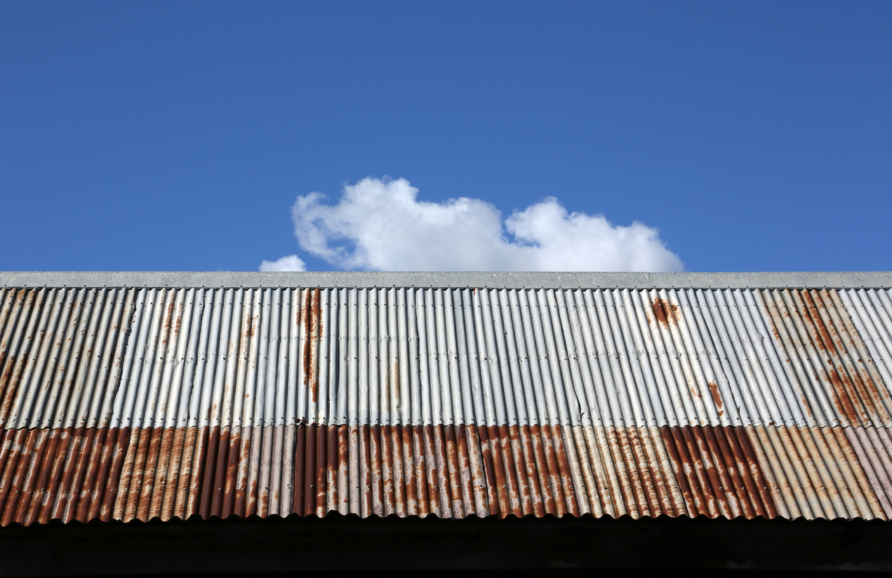 Corrugated Iron Roof
