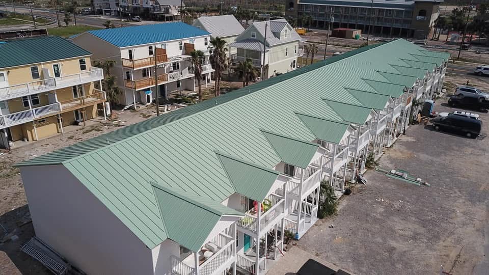Commercial - Standing Seam #1