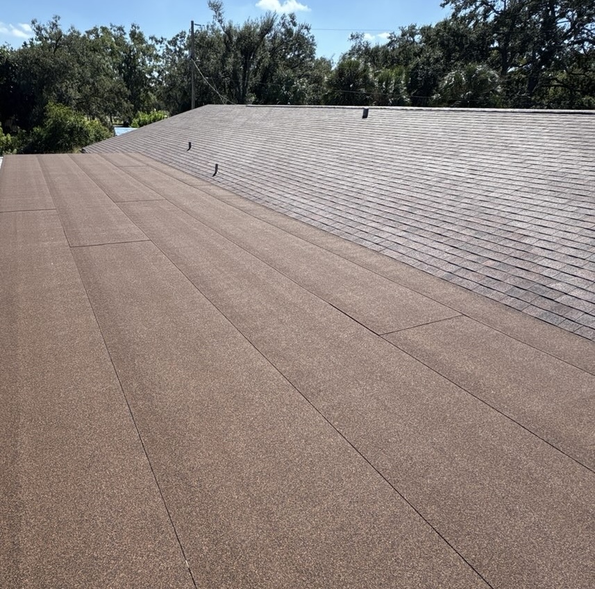 Flat roof - Modified Bitumen #1