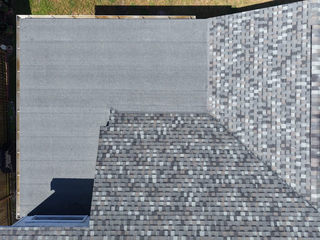 Shingle-Modified Bitumen Roof #1.7