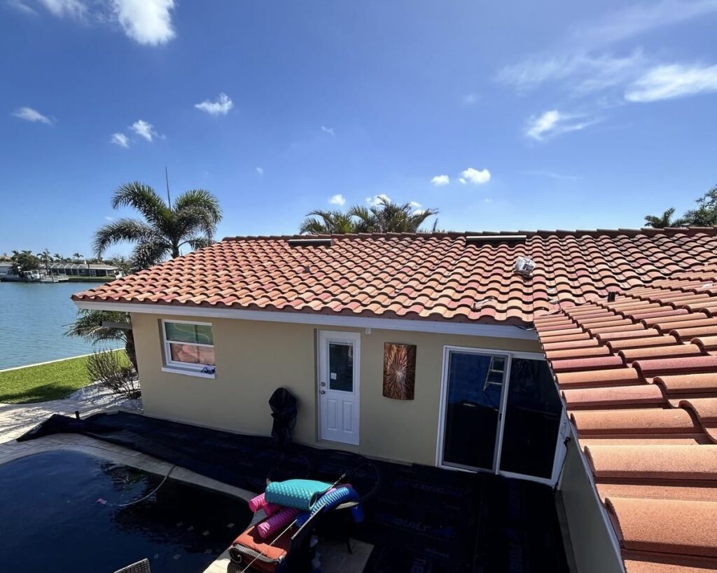 Tile Roof Replacement #3