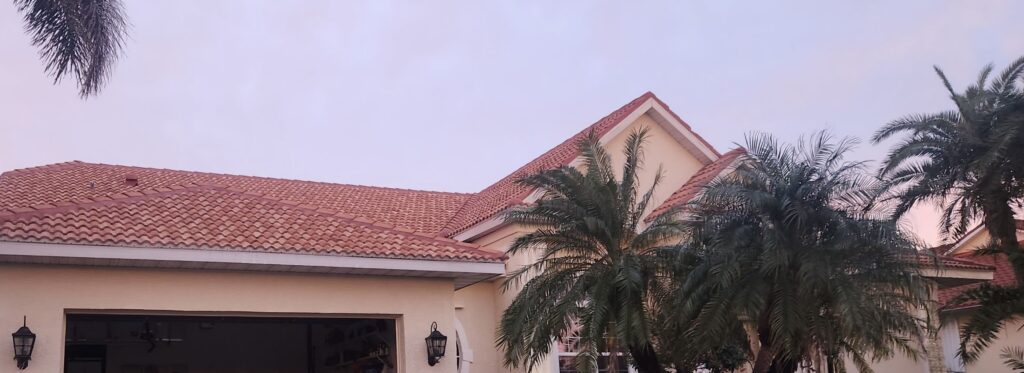 Tile Roof Replacement #4