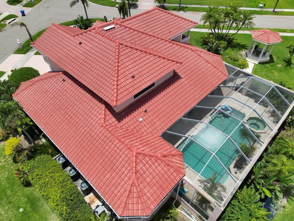 Tile Roof Replacement #6