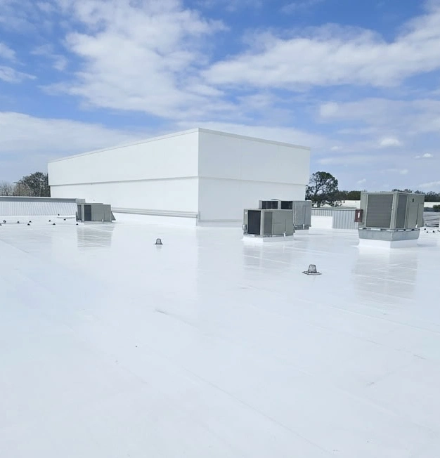 GAF PVC Commercial Flat Roof in Brandon, FL