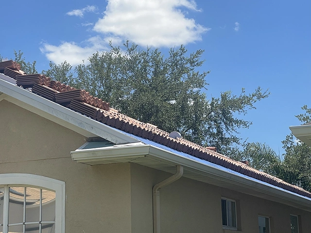 Newpoint Estate Low Barrel tile roof in Canyon Clay, Tampa, FL