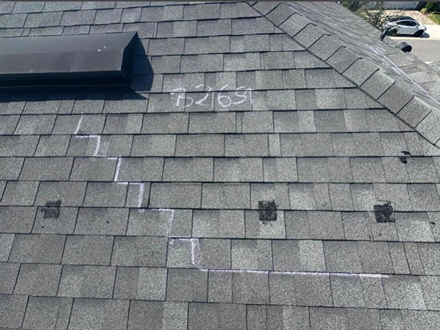 Residential roof inspection, Riverview, FL