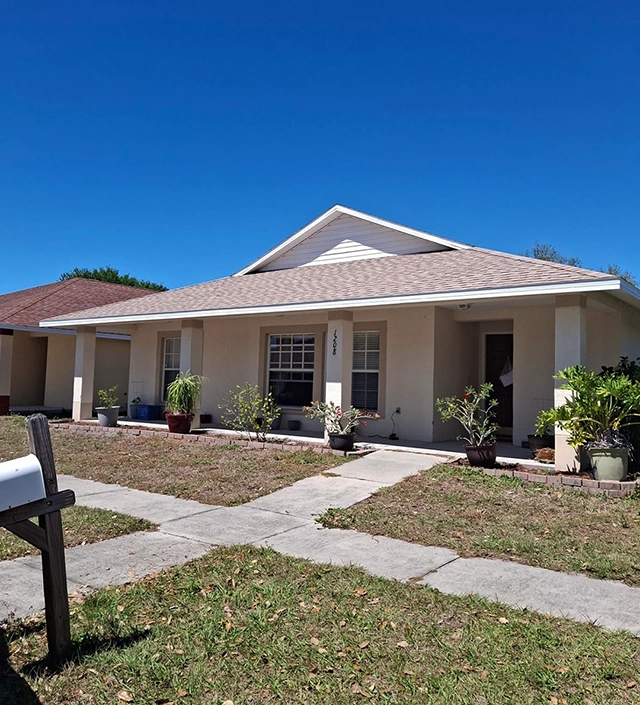 TAMKO Titan XT shingle roof in Desert Sand, Ruskin, FL