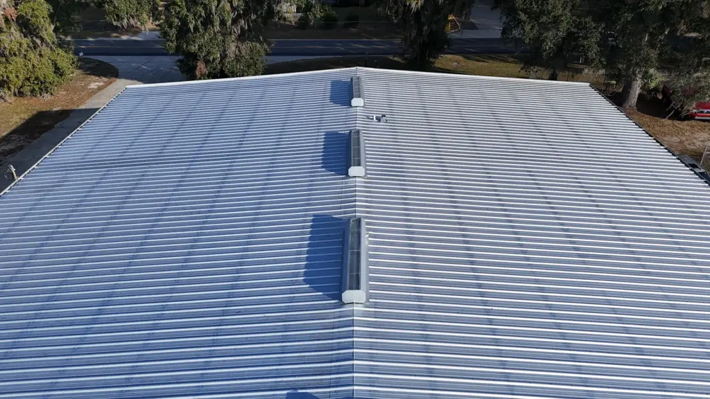 Metal PBR Panels Roof