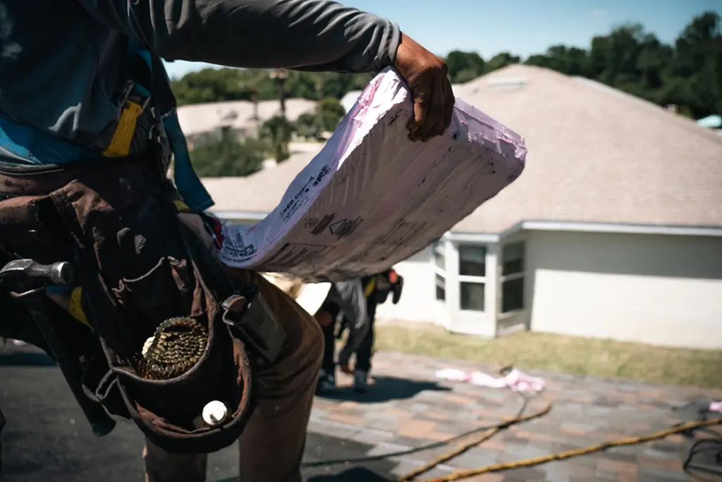 Roofing restoration after storm damage